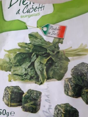 Bietole a cubetti