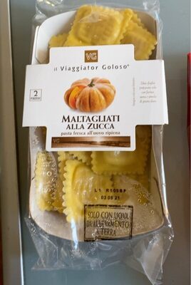 Maltagliati alla zucca