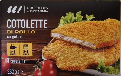 Cotoletta di pollo