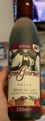 Crema all’aceto balsamico