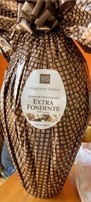 Uovo di cioccolato extra fondente