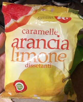 Caramelle arancia limone