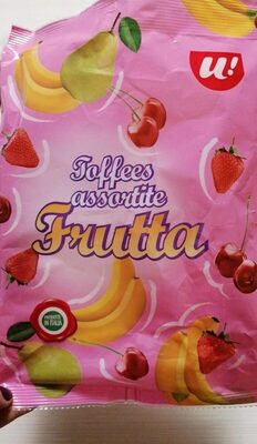 Toffes assortite frutta