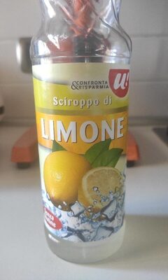 Sciroppo Limone