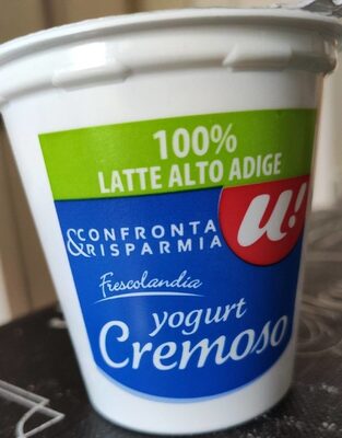 Yogurt Cremoso Bianco front packaging