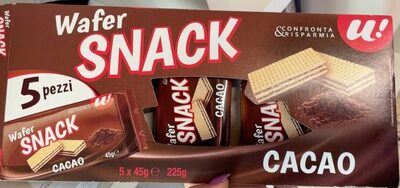 Wafer snack