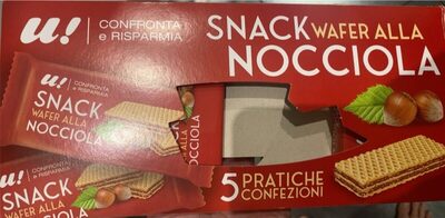 Wafer nocciola