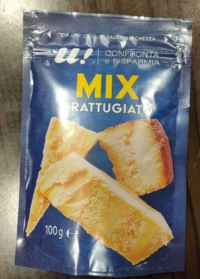 Mix grattugiato