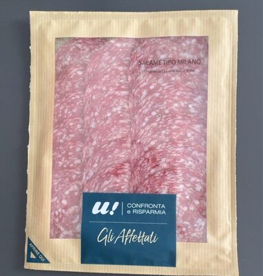 vasca Gli Affettati - Salame Milano
