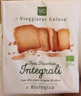 Fette biscottate integrali