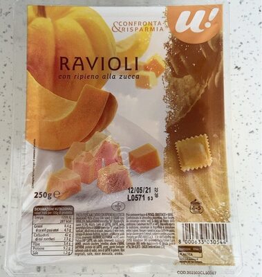 Ravioli alla zucca