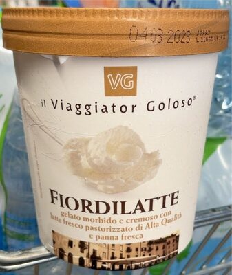 Gelato fiordilatte