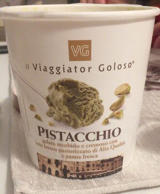 Gelato al pistacchio