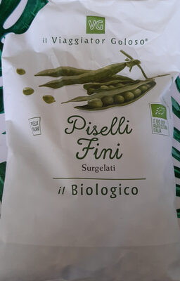 Piselli fini surgelati