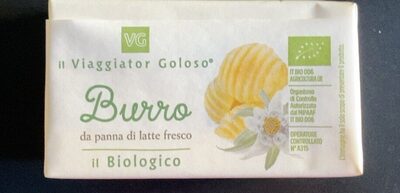 BURRO da panna di latte fresco front packaging
