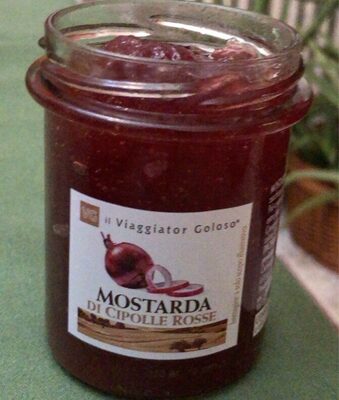 Mostarda di Cipolle Rosse
