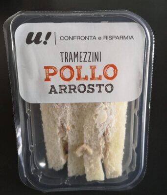 Tramezzini pollo arrosto