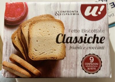 fette biscottate classiche