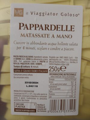 Pappardelle
