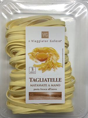 Tagliatelle, pasta fresca all’uovo