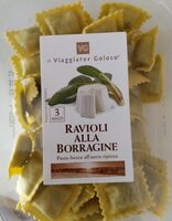 Ravioli alla borragine