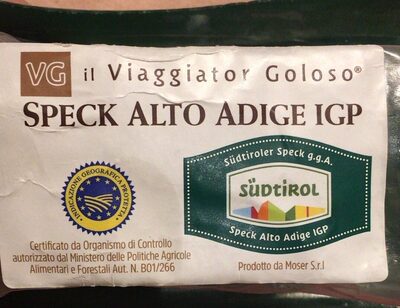 Speck alto adige igp