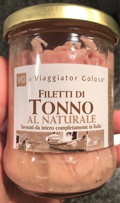 Filetti di Tonno al naturale