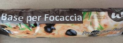 Base per focaccia