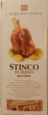 Stinco di Suino Precotto