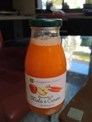 bevanda di mela e carota