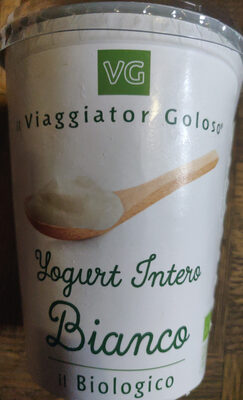 Yogurt intero bianco
