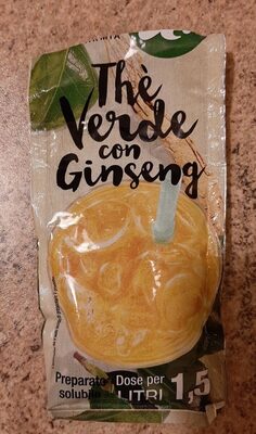 The verde con ginseng