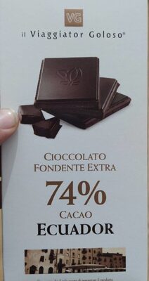 Cioccolato fondente extra 74%