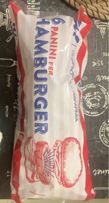 Panini per hamburger