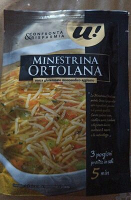 Minestra ortolana