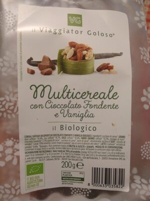 Multicereale Con Cioccolato Fondente e Vaniglia Biologico