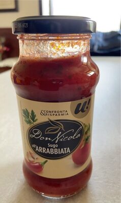 Sugo all arrabbiata front packaging