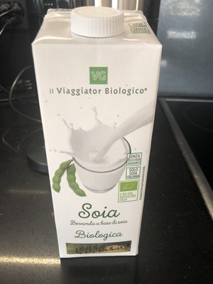 Lait de soja biologique