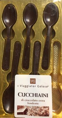 Cucchiaini di ciocccolato fondente