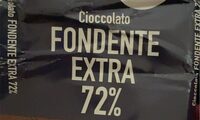 Cioccolato extra fondente 70%