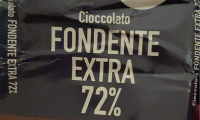 Cioccolato extra fondente 70%