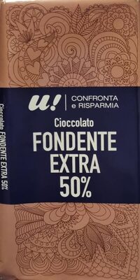 Cioccolato fondente extra 50