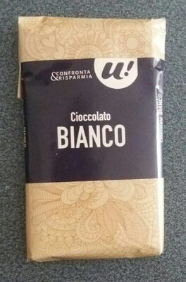 Cioccolato bianco