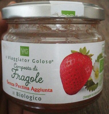Marmellata di fragole
