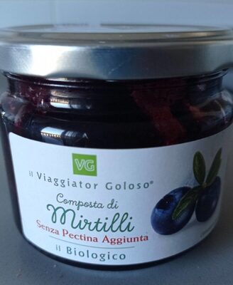 Composta di mirtilli