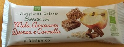 Barretta Mela Amaranto Quinoa Cannella