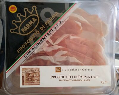 Prosciutto crudo di Parma D.O.P.