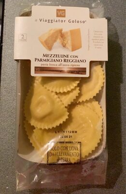 Mezzelune con parmiggiano reggiano