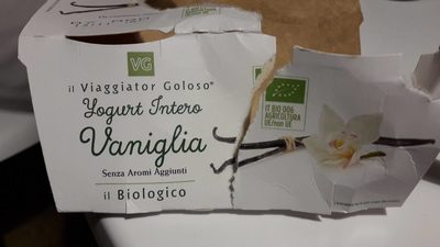 Yogurt intero vaniglia