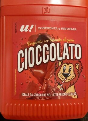 Preparato per bevanda al Cioccolato